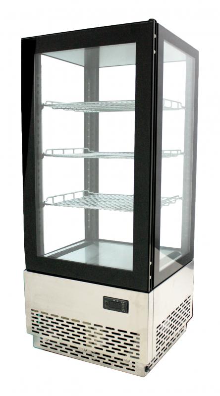 Countertop Refrigerated Display with 78 L capacity 1 Countertop Refrigerated Display with 78 L capacity